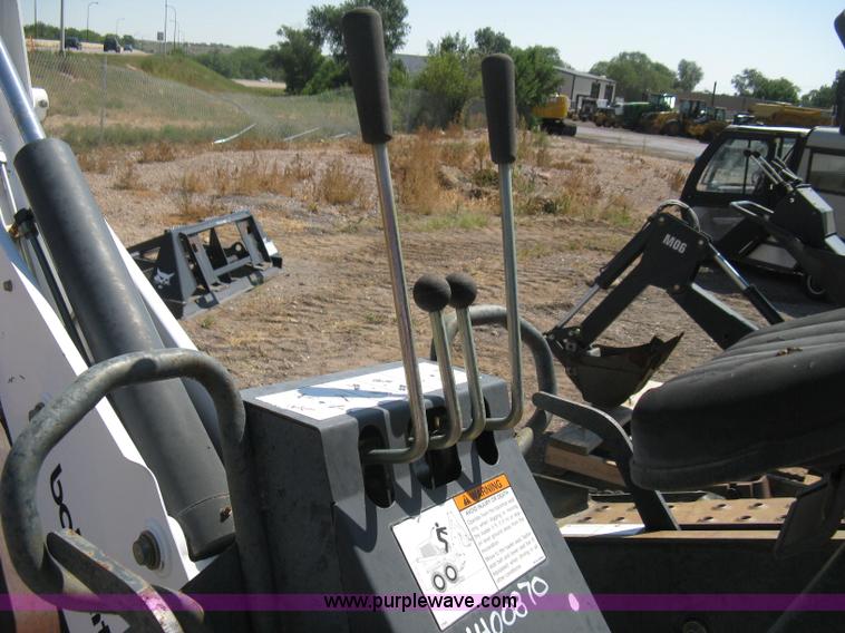 image for item B8089 2003 Bobcat 8709 backhoe attachment