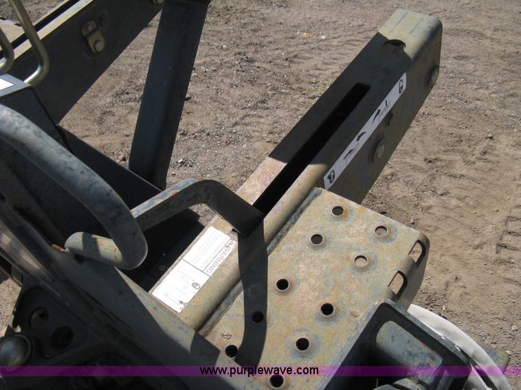 image for item B8089 2003 Bobcat 8709 backhoe attachment