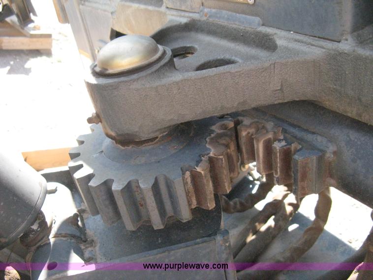 image for item B8089 2003 Bobcat 8709 backhoe attachment