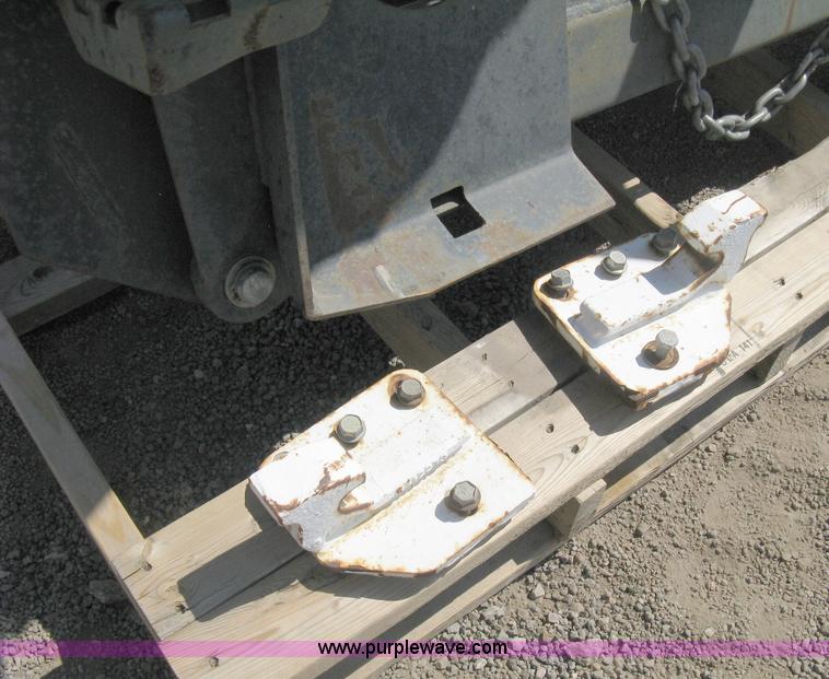 image for item B8089 2003 Bobcat 8709 backhoe attachment