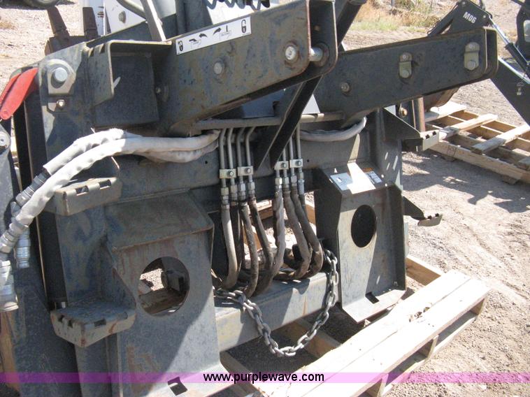 image for item B8089 2003 Bobcat 8709 backhoe attachment