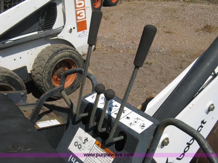 image for item B8089 2003 Bobcat 8709 backhoe attachment
