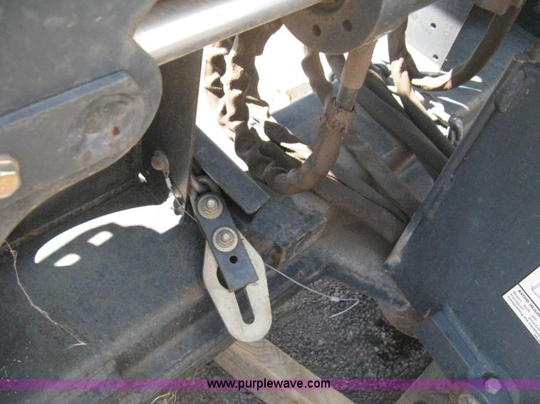 image for item B8089 2003 Bobcat 8709 backhoe attachment