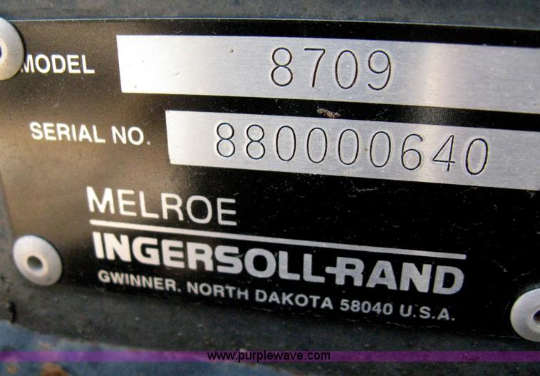 image for item B8089 2003 Bobcat 8709 backhoe attachment