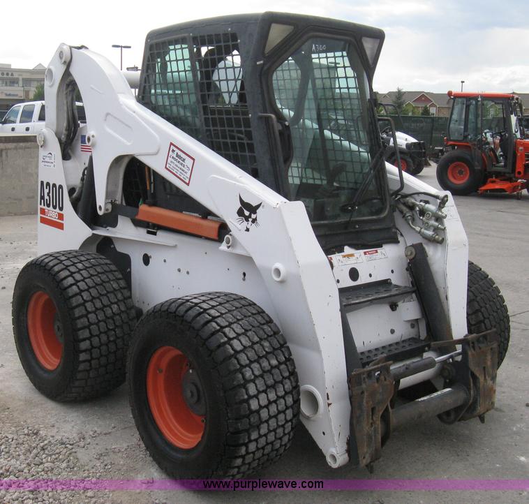 image for item B8093 2002 Bobcat A300 Turbo skid steer