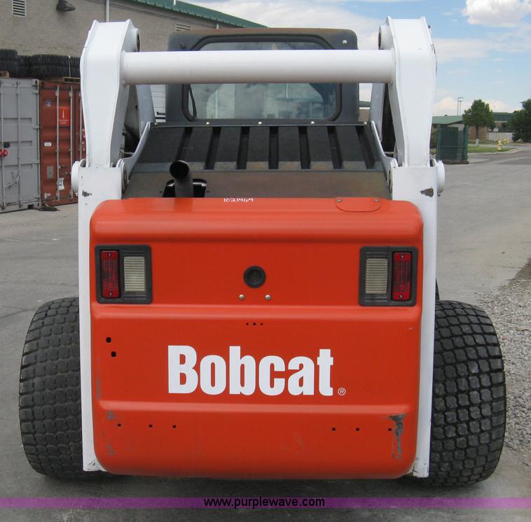 image for item B8093 2002 Bobcat A300 Turbo skid steer