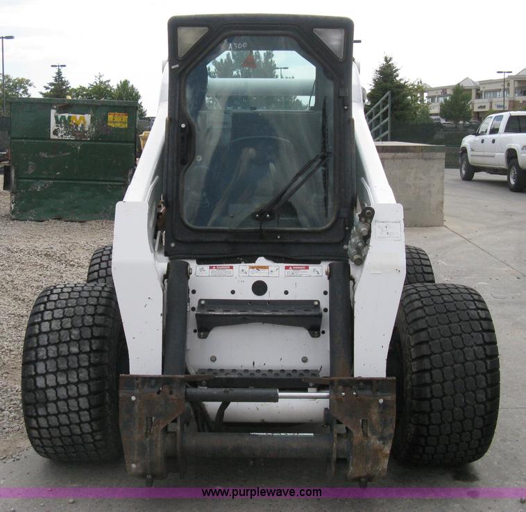 image for item B8093 2002 Bobcat A300 Turbo skid steer