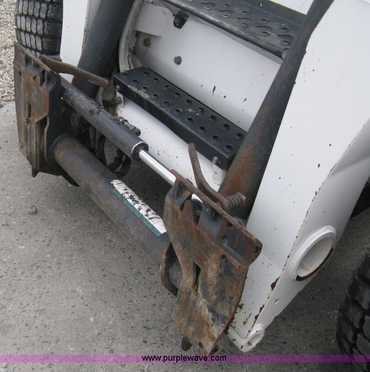 image for item B8093 2002 Bobcat A300 Turbo skid steer