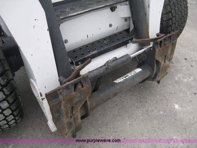 image for item B8093 2002 Bobcat A300 Turbo skid steer