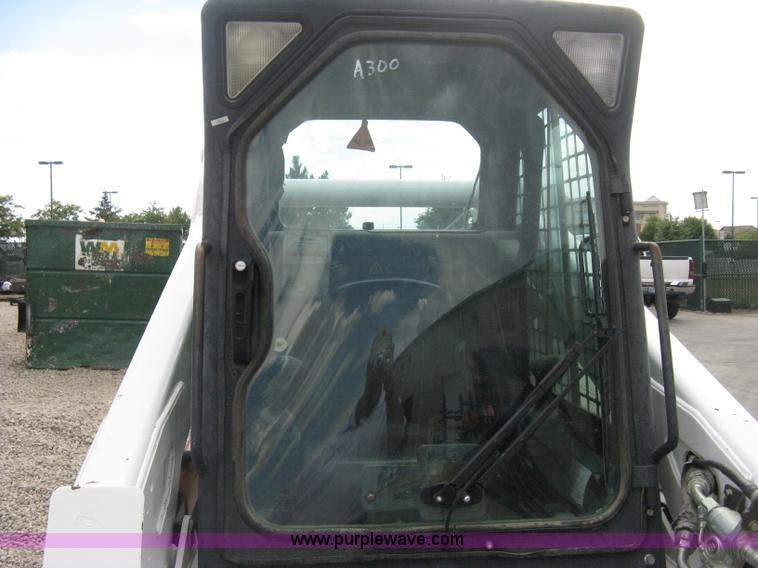 image for item B8093 2002 Bobcat A300 Turbo skid steer