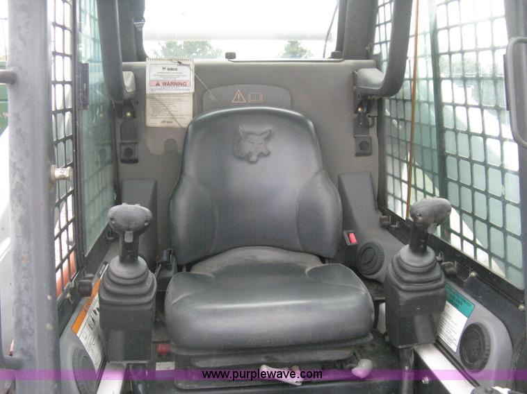 image for item B8093 2002 Bobcat A300 Turbo skid steer