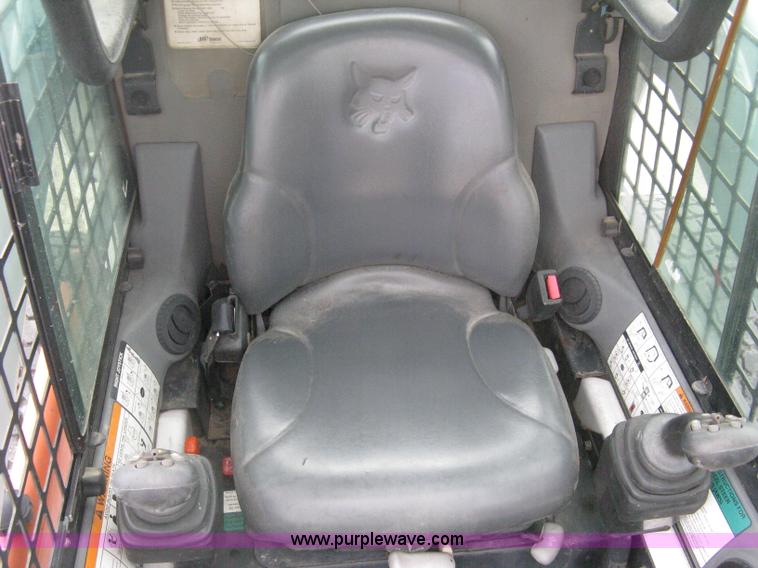 image for item B8093 2002 Bobcat A300 Turbo skid steer