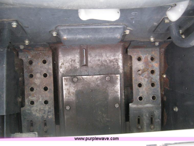 image for item B8093 2002 Bobcat A300 Turbo skid steer