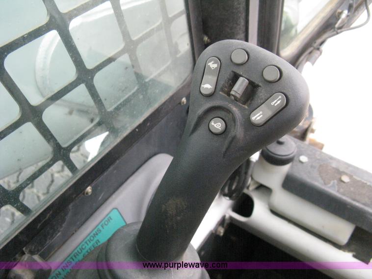 image for item B8093 2002 Bobcat A300 Turbo skid steer