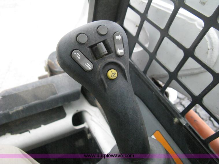 image for item B8093 2002 Bobcat A300 Turbo skid steer