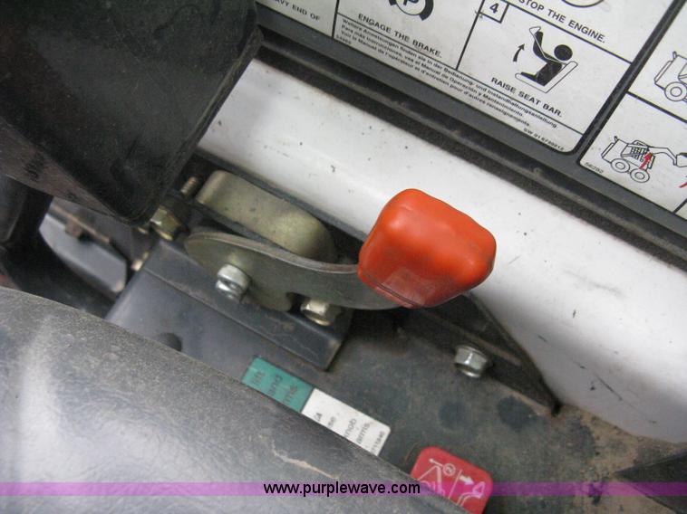 image for item B8093 2002 Bobcat A300 Turbo skid steer