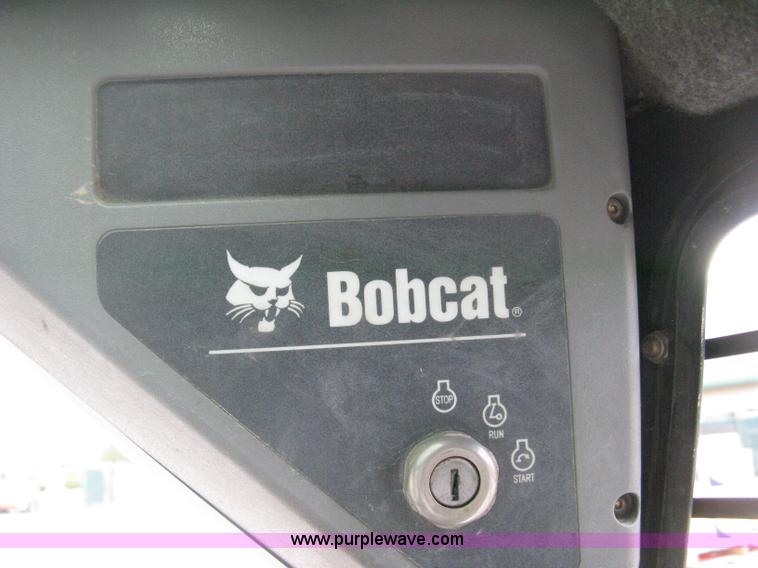 image for item B8093 2002 Bobcat A300 Turbo skid steer