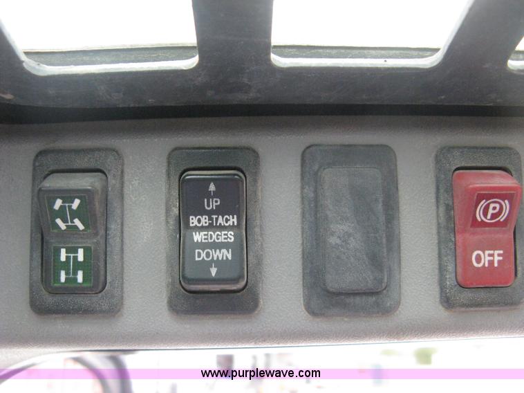 image for item B8093 2002 Bobcat A300 Turbo skid steer