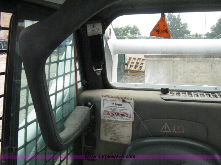 image for item B8093 2002 Bobcat A300 Turbo skid steer