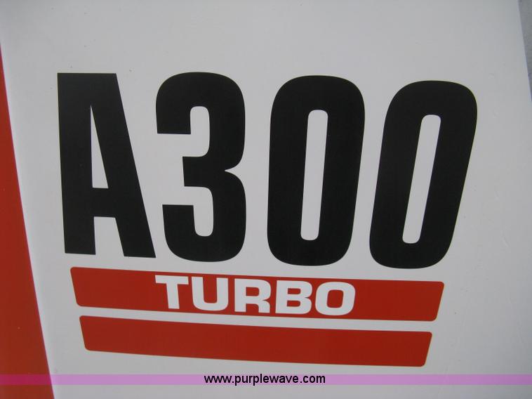 image for item B8093 2002 Bobcat A300 Turbo skid steer