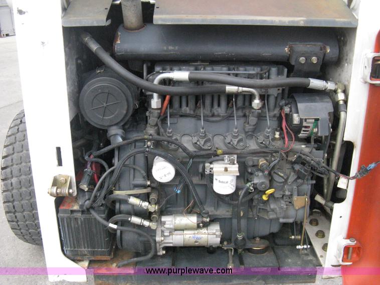 image for item B8093 2002 Bobcat A300 Turbo skid steer