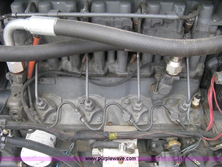 image for item B8093 2002 Bobcat A300 Turbo skid steer