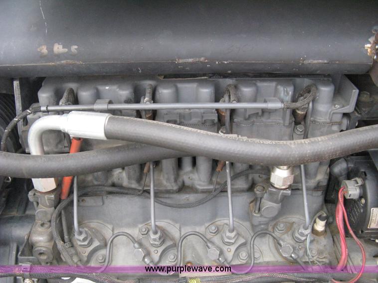 image for item B8093 2002 Bobcat A300 Turbo skid steer