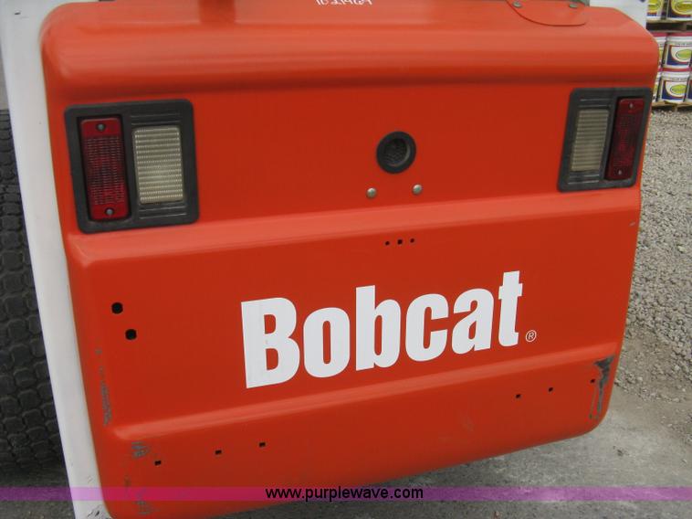 image for item B8093 2002 Bobcat A300 Turbo skid steer