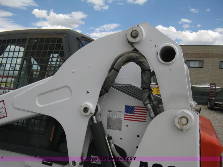 image for item B8093 2002 Bobcat A300 Turbo skid steer