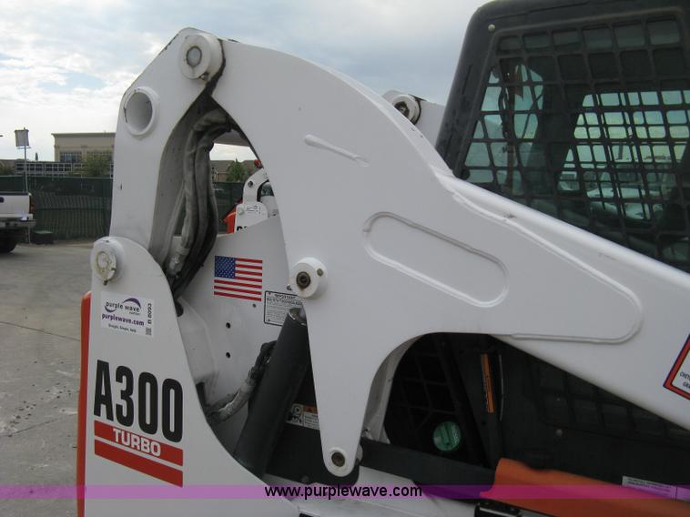 image for item B8093 2002 Bobcat A300 Turbo skid steer