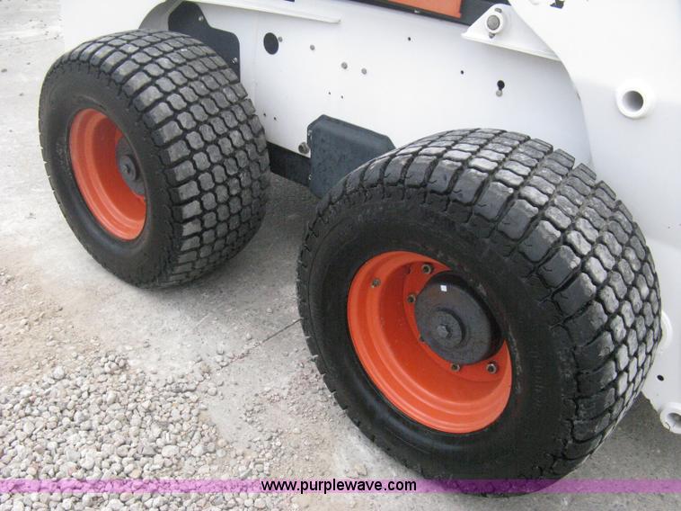 image for item B8093 2002 Bobcat A300 Turbo skid steer