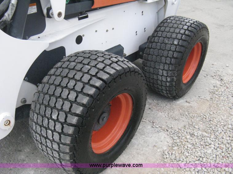 image for item B8093 2002 Bobcat A300 Turbo skid steer