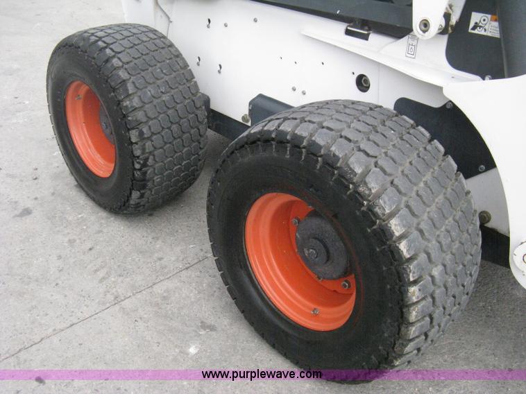image for item B8093 2002 Bobcat A300 Turbo skid steer