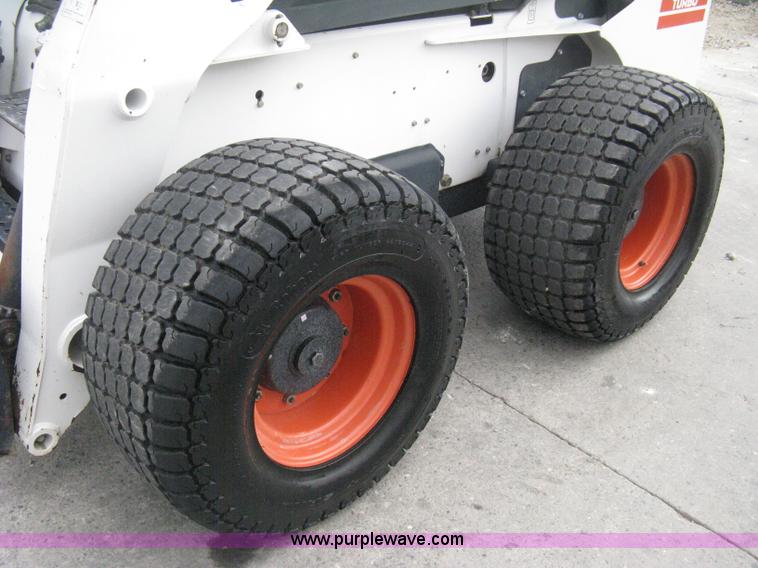 image for item B8093 2002 Bobcat A300 Turbo skid steer