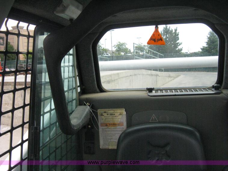 image for item B8094 2010 Bobcat S185 skid steer