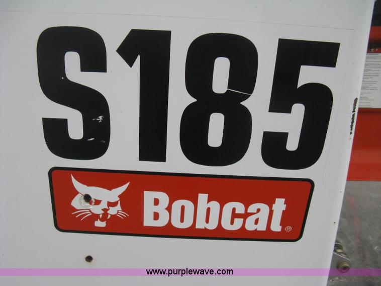 image for item B8094 2010 Bobcat S185 skid steer