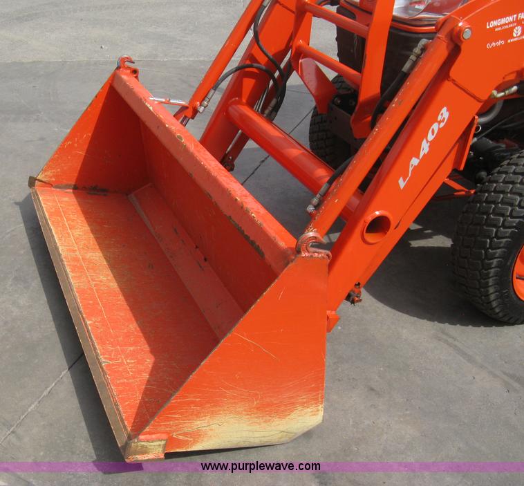 image for item B8095 2008 Kubota B3030 MFWD tractor