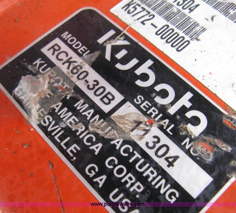 image for item B8095 2008 Kubota B3030 MFWD tractor