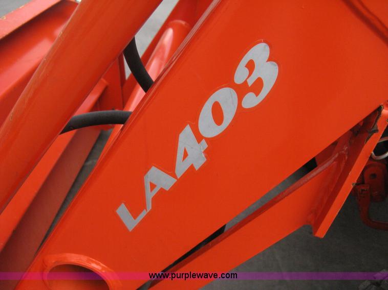 image for item B8095 2008 Kubota B3030 MFWD tractor