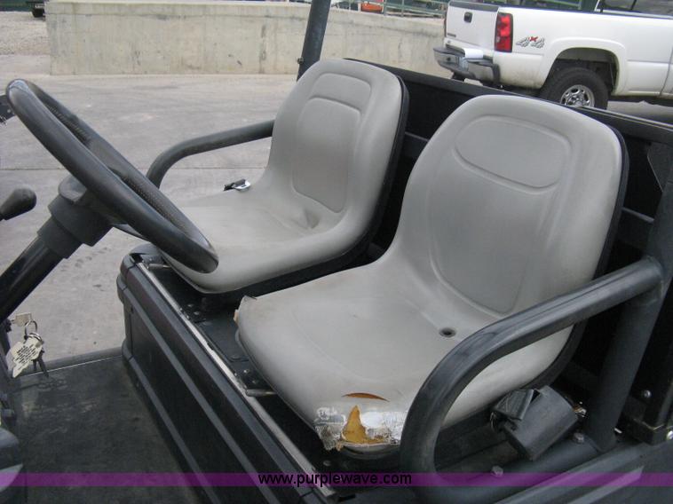 image for item B8096 2007 Bobcat 2200 utility vehicle