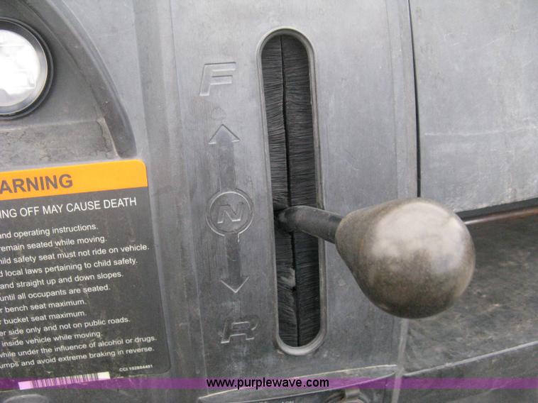 image for item B8096 2007 Bobcat 2200 utility vehicle