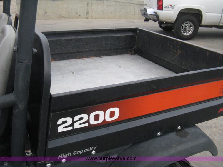 image for item B8096 2007 Bobcat 2200 utility vehicle
