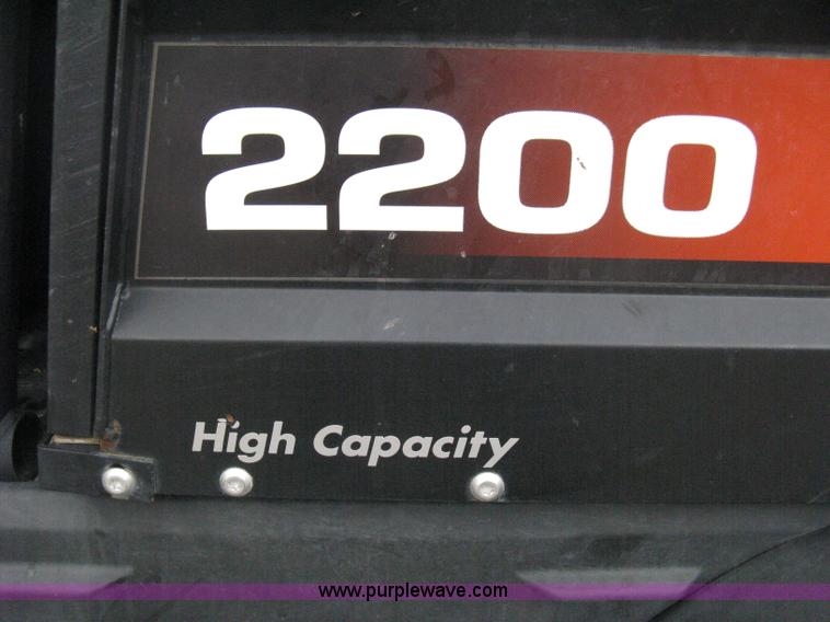 image for item B8096 2007 Bobcat 2200 utility vehicle