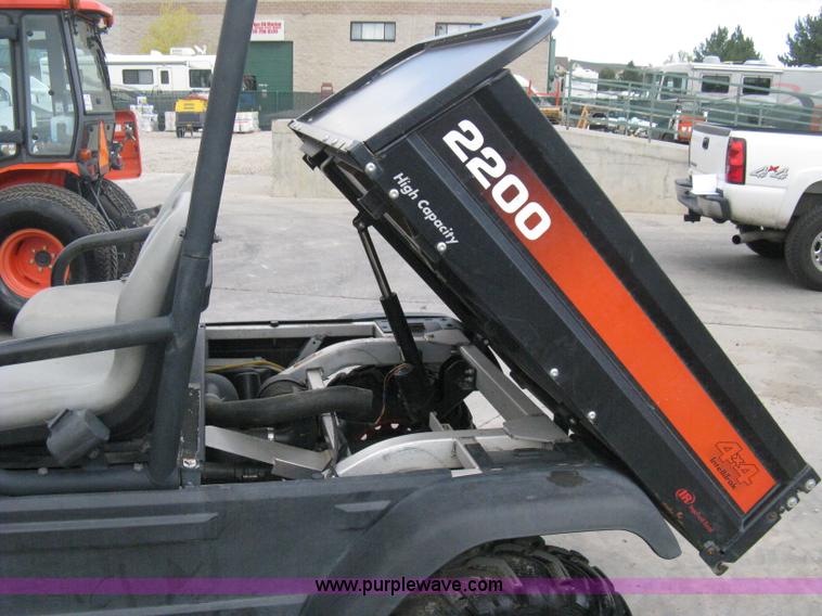 image for item B8096 2007 Bobcat 2200 utility vehicle
