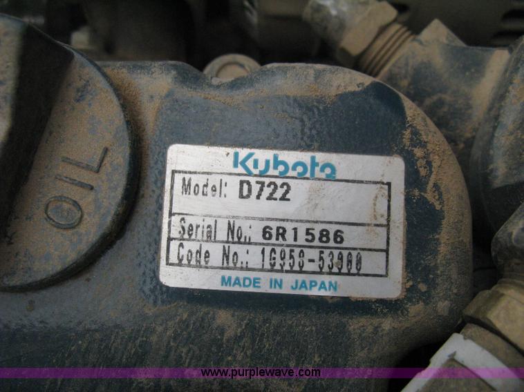 image for item B8096 2007 Bobcat 2200 utility vehicle