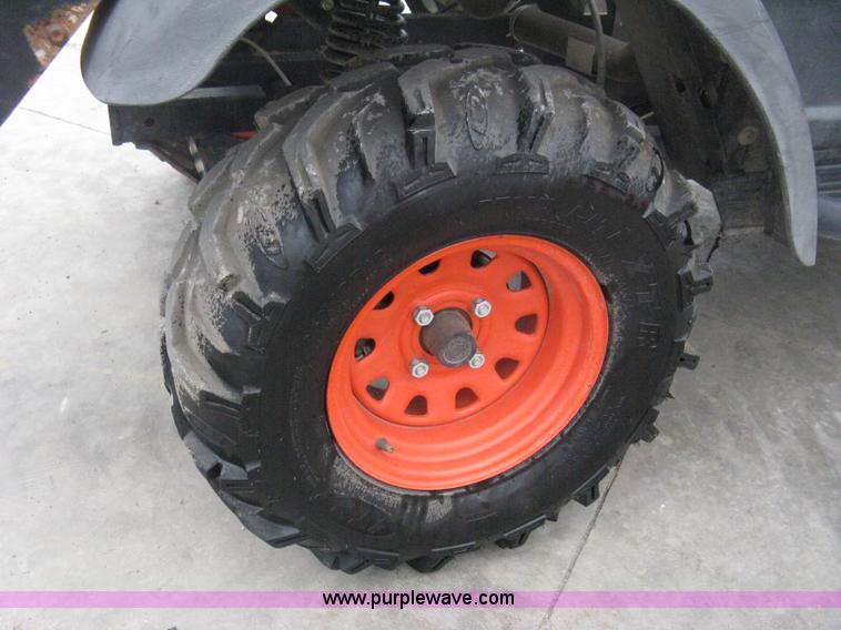 image for item B8096 2007 Bobcat 2200 utility vehicle