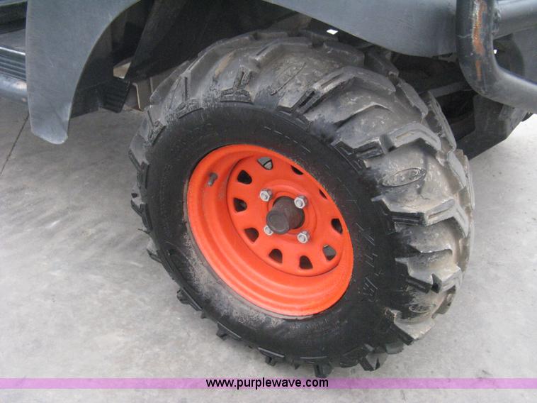 image for item B8096 2007 Bobcat 2200 utility vehicle