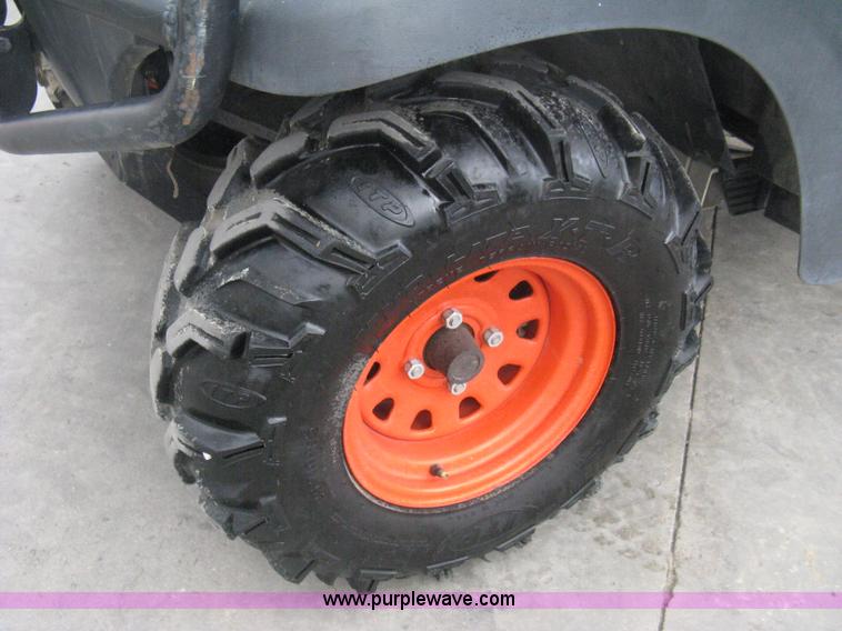 image for item B8096 2007 Bobcat 2200 utility vehicle