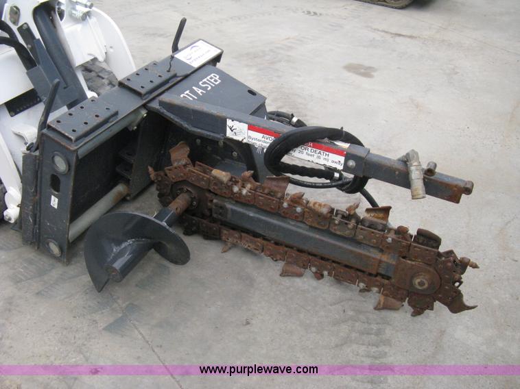 image for item B8098 2005 Bobcat LT112 trencher attachment