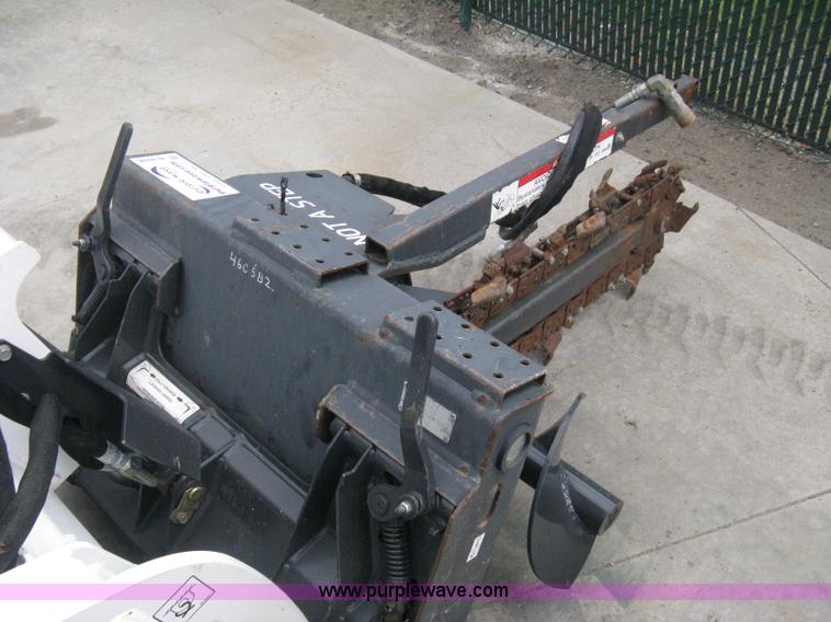 image for item B8098 2005 Bobcat LT112 trencher attachment